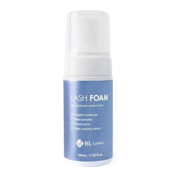 BL Lash Foam Cleanser with Lash Pore Brush [50mL]